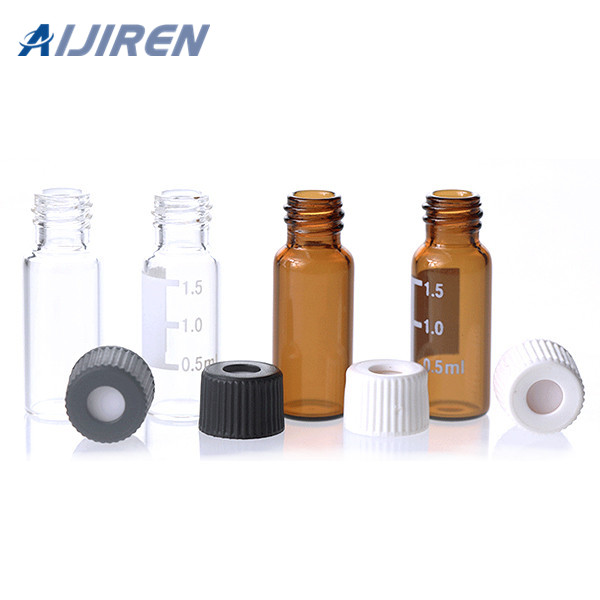 1.5ml Clear Glass Glass Vial Penetration